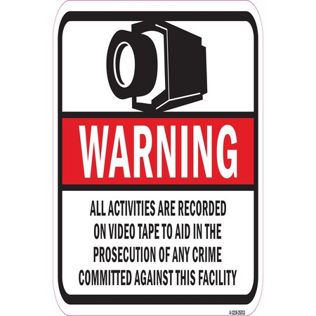 Signmission Safety Sign, 12 in Height, Aluminum, 25313 A-1218-25313